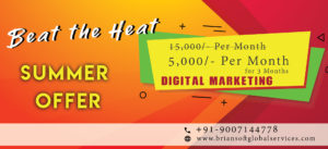 digital marketing summer offer